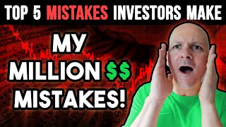 Top 5 Investing Mistakes That Beginners Make in the Stock Market (Avoid These)