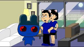 Dark Mametchi Gets Grounded On 4th Of July
