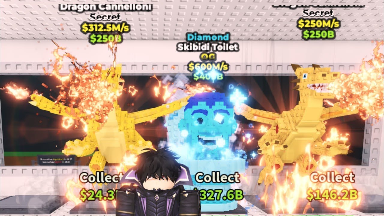 ماب السرقه تريدات + مواجهات ضد المتابعين steal a brainrot