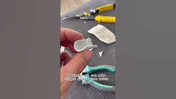 DIY finger splint #broken #finger #diy #custom