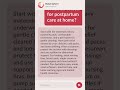 What do I need for postpartum care at home?