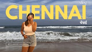 besant nagar beach chennai | spent a day at beach,work travel,aesthetic indian | slice of life