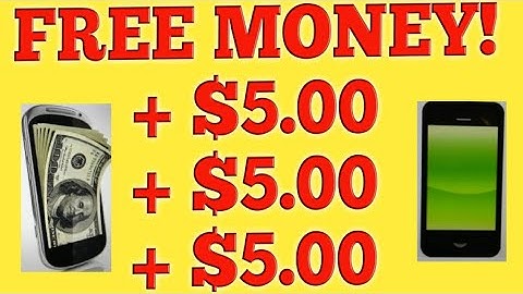 How To Make $5 Free Money Over And Over And Over Again! Passive Income App! Worldwide Mostly!