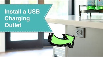 How to Install USB Charger Outlets