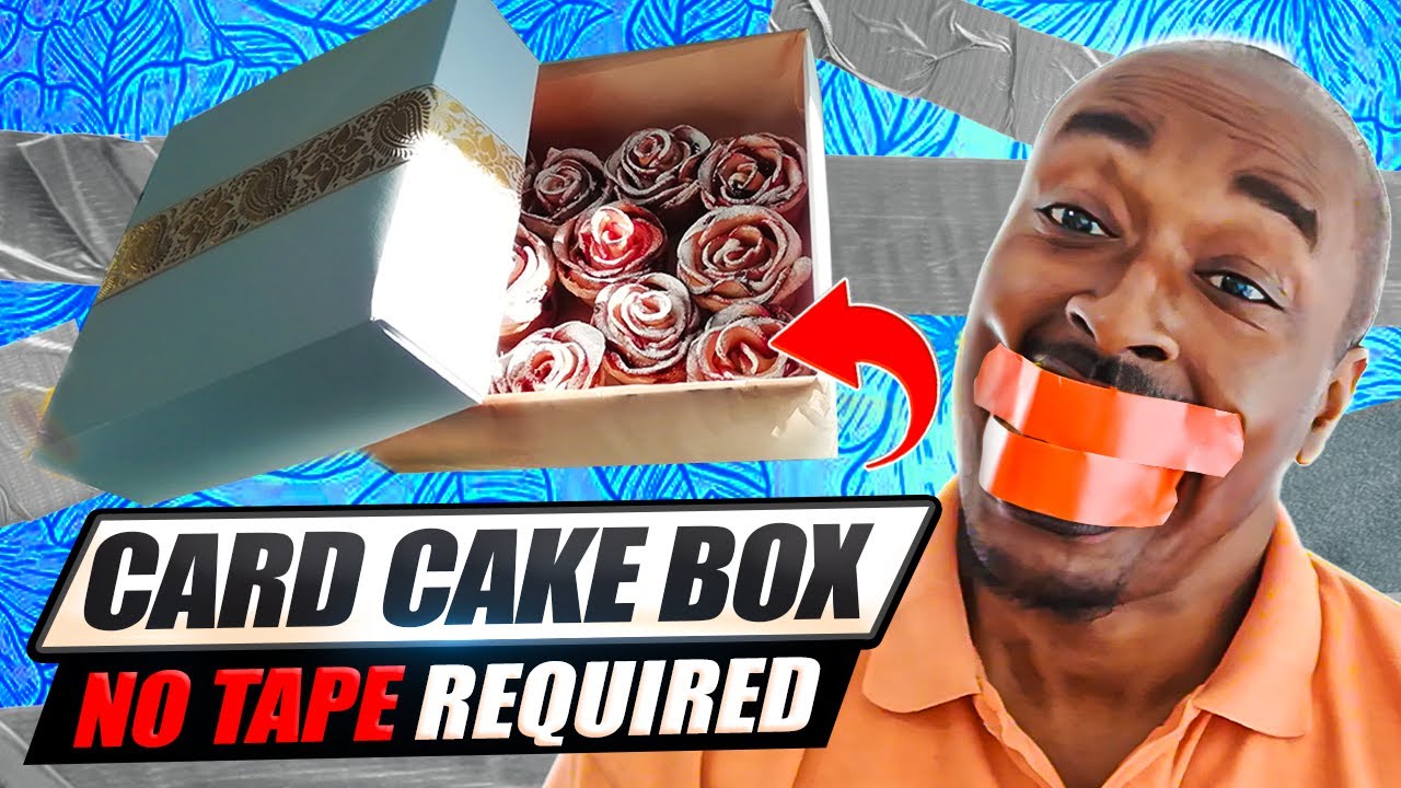How to Make a Cake Box | FOOD TECH 101 - YouTube