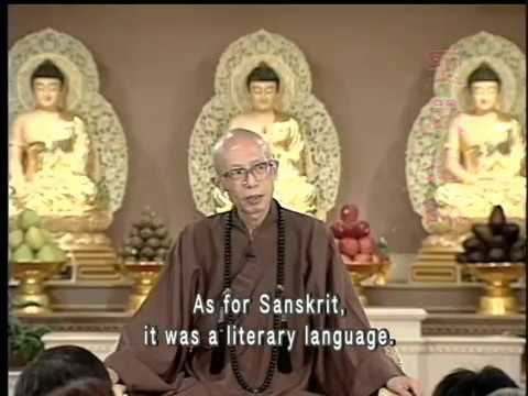 The significance of translating Buddhist scriptures (GDD-614) DVD