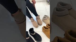 Iconic Picks Black Friday Sale On Sock Shoes, Platform Styles Winter Fashion