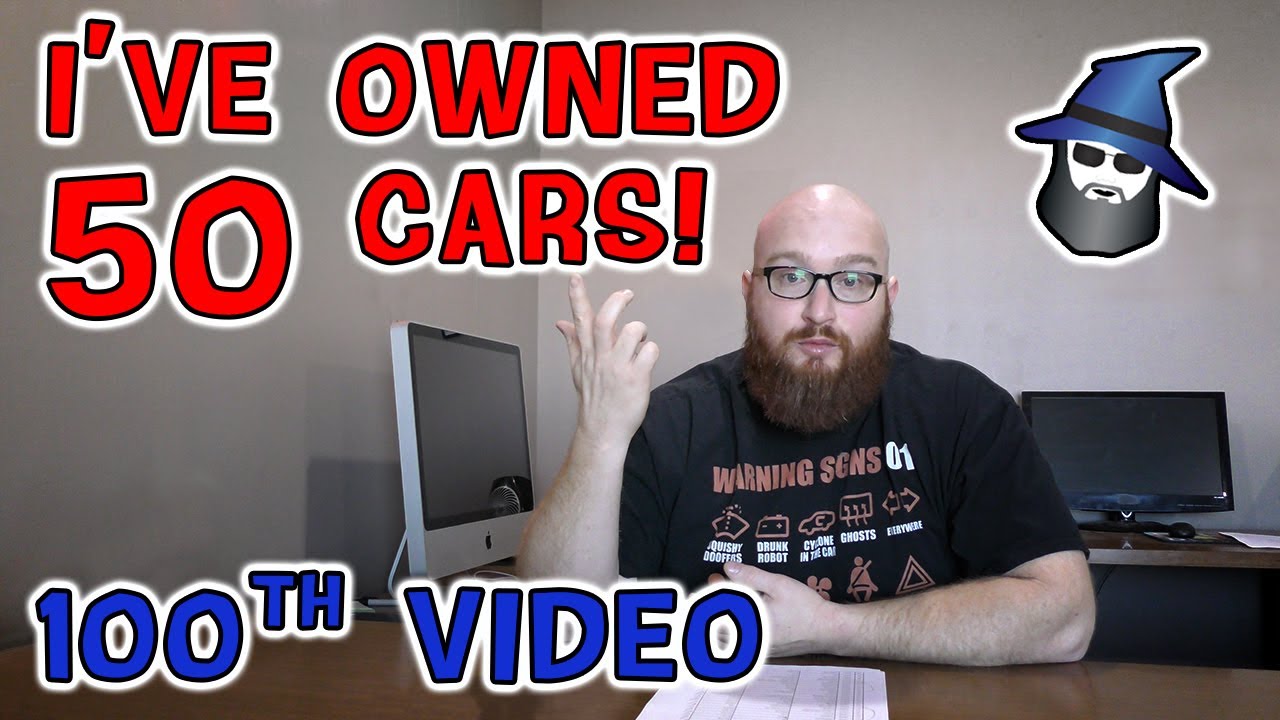 I'Ve Owned 50 Cars!!! The Entire Car Wizard Collection! Every Car I'Ve Ever Owned On My 100Th Video!