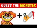 Guess the monster smiling critters by emoji and voice  poppy playtime chapter 3