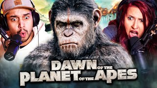 DAWN OF THE PLANET OF THE APES (2014) MOVIE REACTION - FIRST TIME WATCHING - REVIEW by The Media Knights 145,048 views 2 months ago 1 hour, 17 minutes