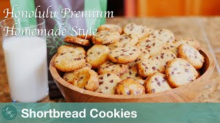 Best Honolulu Cookies Style Premium Shortbread Cookies Recipe I made at home