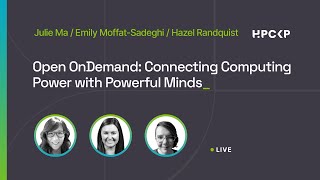 Open OnDemand: Connecting Computing Power with Powerful Minds