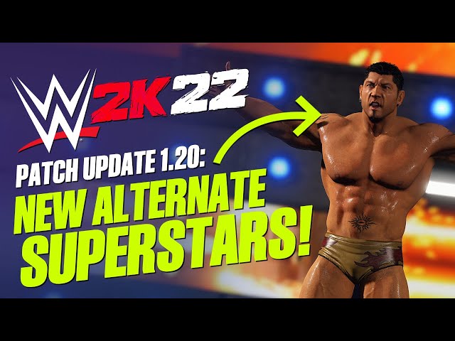 WWE 2K22 Cam Mod returns for update 1.20 - coming soon : r/WWEGames