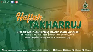 (PUTRI) | Haflah Takharruj siswi kelas XII SMA IT Ash-Shiddiiqi