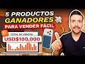5 PRODUCTOS GANADORES para VENDER RAPIDO y GANAR DINERO ABRIL 2026 💸