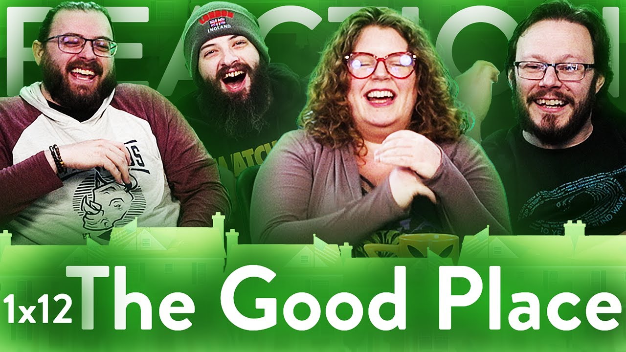 The Good Place 1x12 REACTION!! "Mindy St. Claire"
