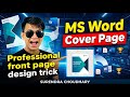 Cover page Design for front page by surendra choudhary