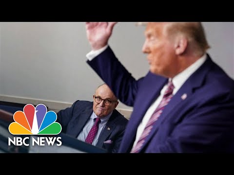 Georgia Grand Jury Issues Subpoenas For Giuliani, Sen. Graham And John Eastman