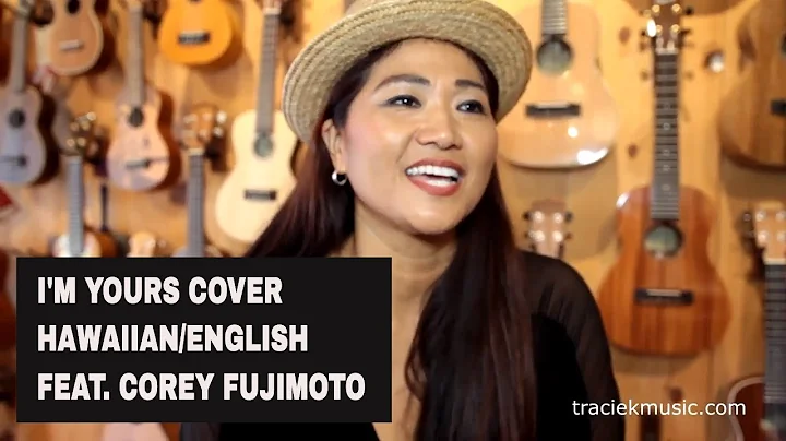 I'm Yours Tracie Keolalani (Cover Jason Mraz) Hawa...