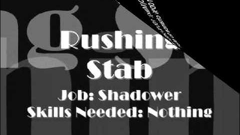 Maplestory Custom Skills