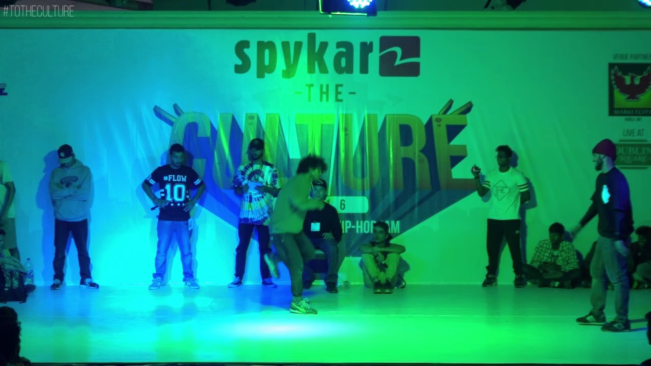 Solo BBoying - Top 16 Battle at Spykar The Culture'16 - 7