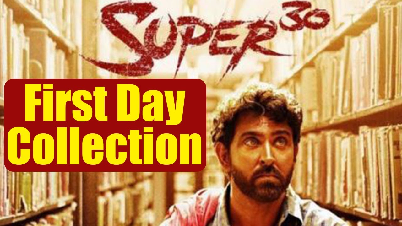 Super 30 Box Office Day 1 Collection: Hrithik Roshan | Pankaj Tripath| Mrunal Thakur | FilmiBeat