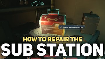 The Outer Worlds - How To Get The Substation Repair Kit & Substation Fuse