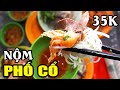 Nộm vi dung xuyên TẾT | Mê mẩn món giải nhiệt chống ngấy ngày tết phố cổ Hà Nội
