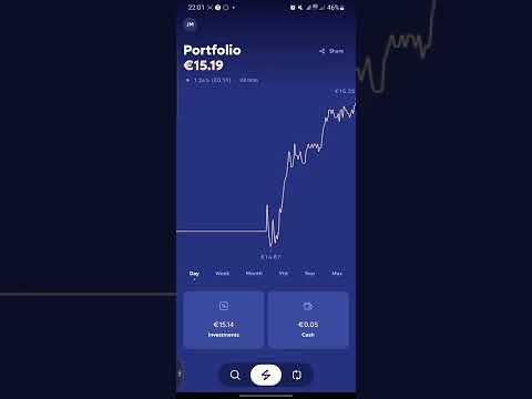 I tested Lightyear app,my beginner portfolio