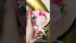 #simranhussain #flowerbouquet #small #velvetcharm #shorts #youtube #music #businesswoman