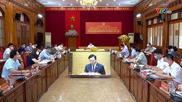 HN trực tuyến toàn quốc tổng kết công tác bầu cử ĐBQH khóa XV và ĐB HĐND các cấp, NK 2021 - 2026