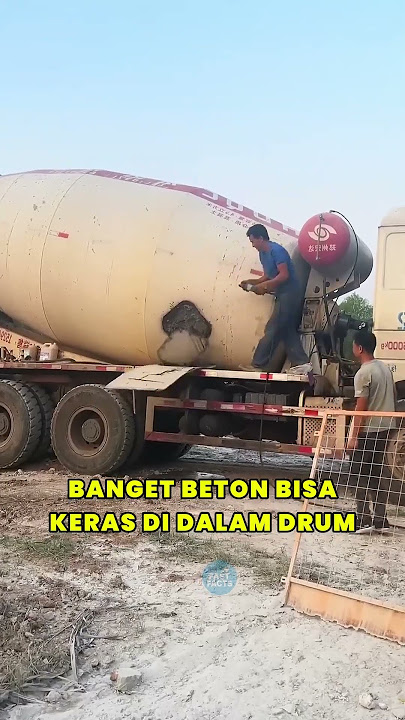 Why Do Concrete Mixer Truck Drivers Dump Concrete on the Road?