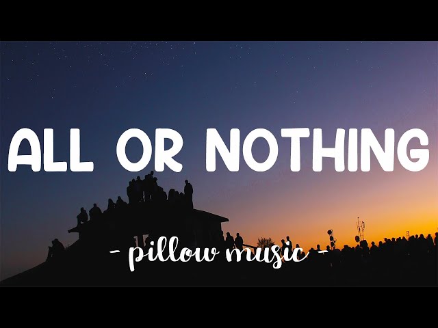 All Or Nothing - O-Town (Lyrics) 🎵 class=