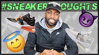 My Sneaker Thoughts on the Nike Air Force 270 | #CasaStation #Sneakers