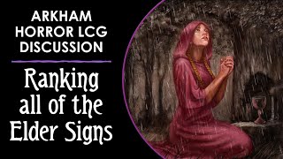 Ranking all of the Elder Signs! (Arkham Horror Game Discussion)