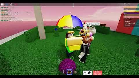just playin a Simon says game (ROBLOX Blockate)