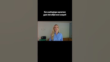 Bloopers! Altijd leuk, castingtape opnemen 😂 #Herkenbaar #Humor #Grappig #Bloopers #Actrice