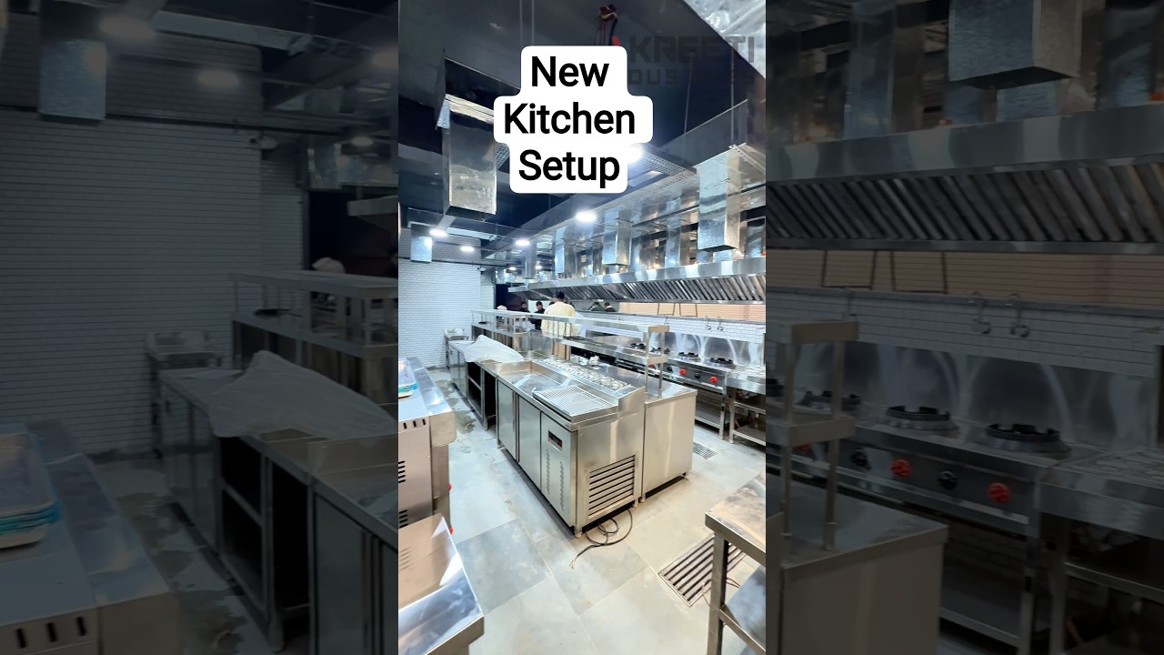 New Kitchen Set Up at Oven Express, Jalandhar, Punjab