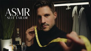 ASMR Detailed Tailor Takes Your Measurements