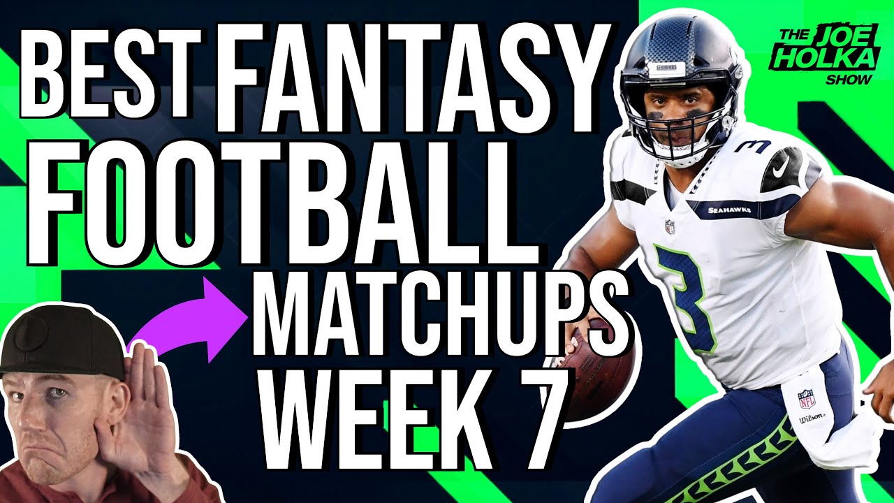 Week 7 Fantasy Football Matchups W Lordreebs Best Fantasy Football Matchups Week 7 Matchups Youtube