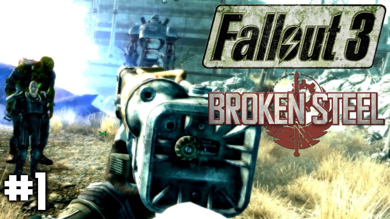 Fallout 3: Broken Steel | 01 | Orbit Strike and EXPLOSIONS! - YouTube