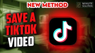 How to save a tiktok video 2024 [without the watermark] screenshot 3