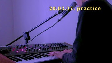 20.03.27. practice (Synth: Prophet Rev2, Vocoder: JD-Xi)