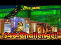 GOOD TIMES AT MGM GRAND!! 🎰 - $40 Slot Challenge #27 - Inside the Casino