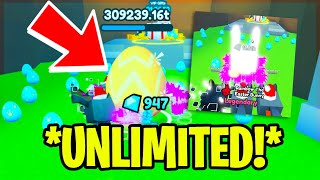 *UNLIMITED* ? LEGENDARY EGGS GLITCH ? Easter Event Update Pet Sim X