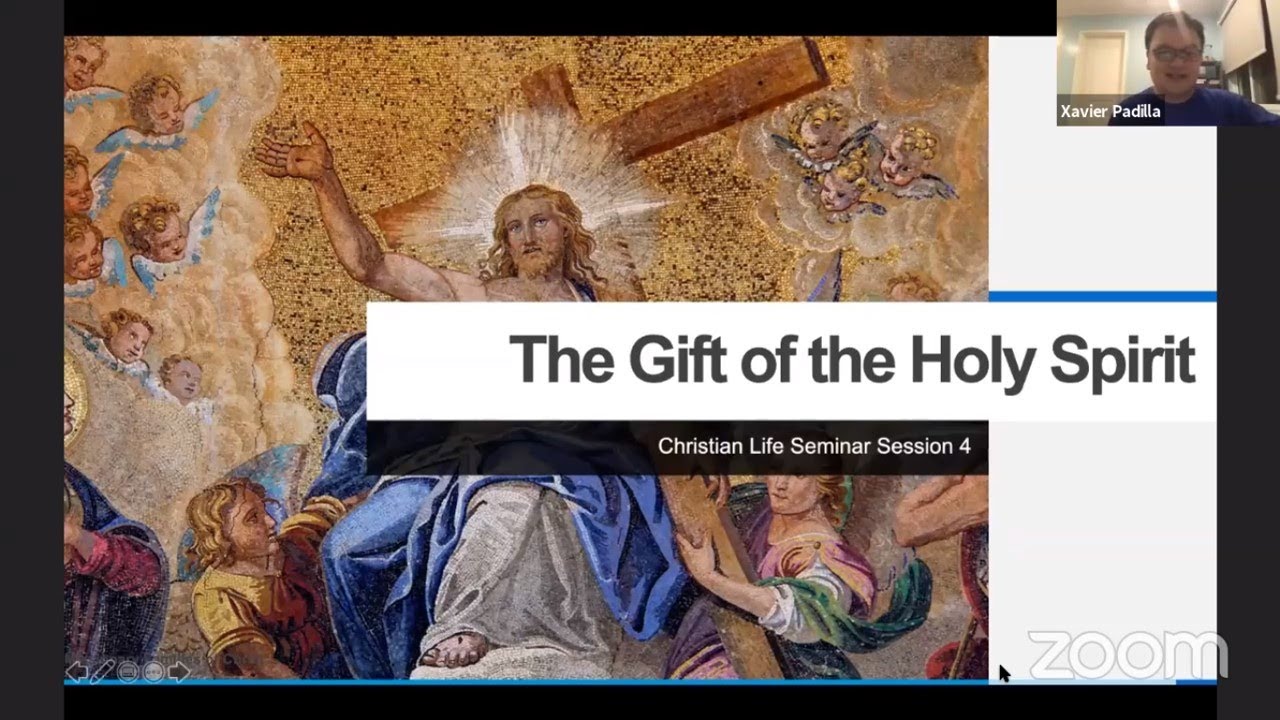 Christian Life Seminar (CLS) Talk 4 Gift of the Holy Spirit - YouTube