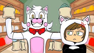 Funtime Foxy Goes Back To School Shopping In Minecraft FNAF @theoddities_roleplay
