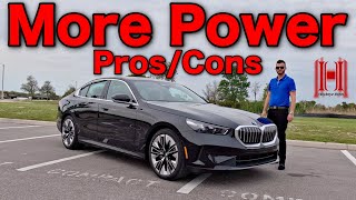 2024 BMW 540i xDrive Falls Short :All Specs Test Drive