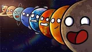 What if the planets were ordered by SIZE?  Part 2