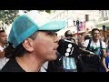 Fiesta argentina en una peatonal rusa con Pablo Lescano - Peligro Sin Codificar 2018